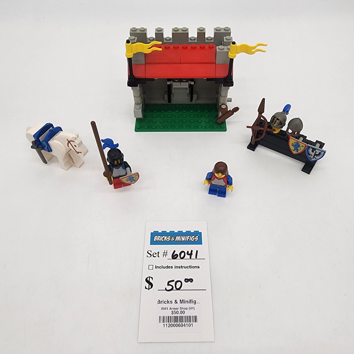 6041 Armor Shop (U1) product image 1, provided for visual reference and product detail review
