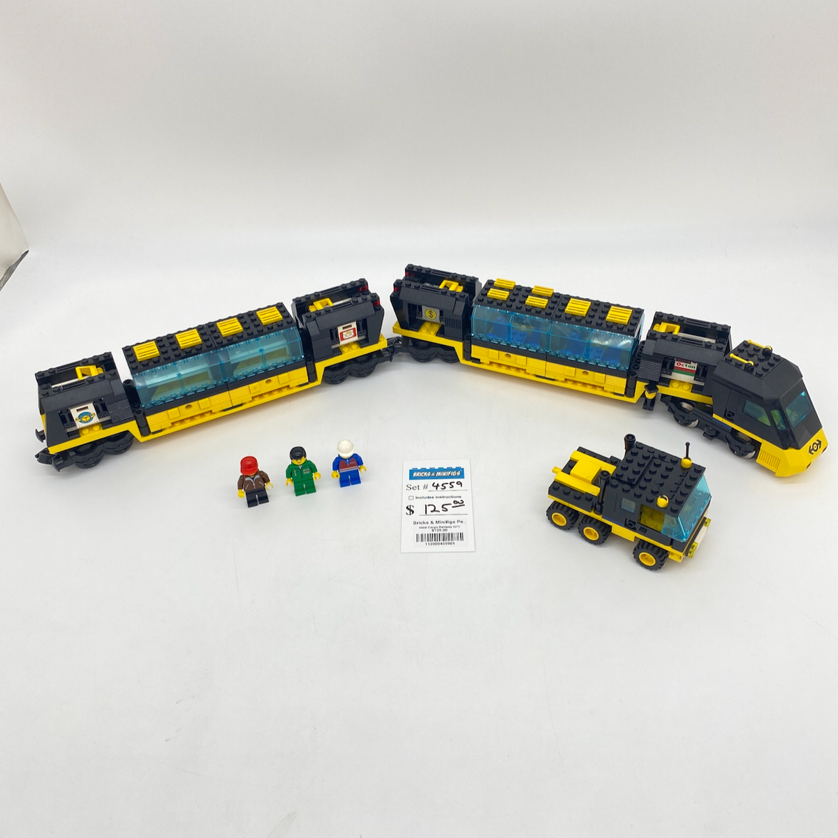 4559 Cargo Railway (U1) product image 1, provided for visual reference and product detail review