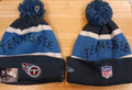 Tennessee Titans Official NFL New Era winter Hat with Pom product image 1