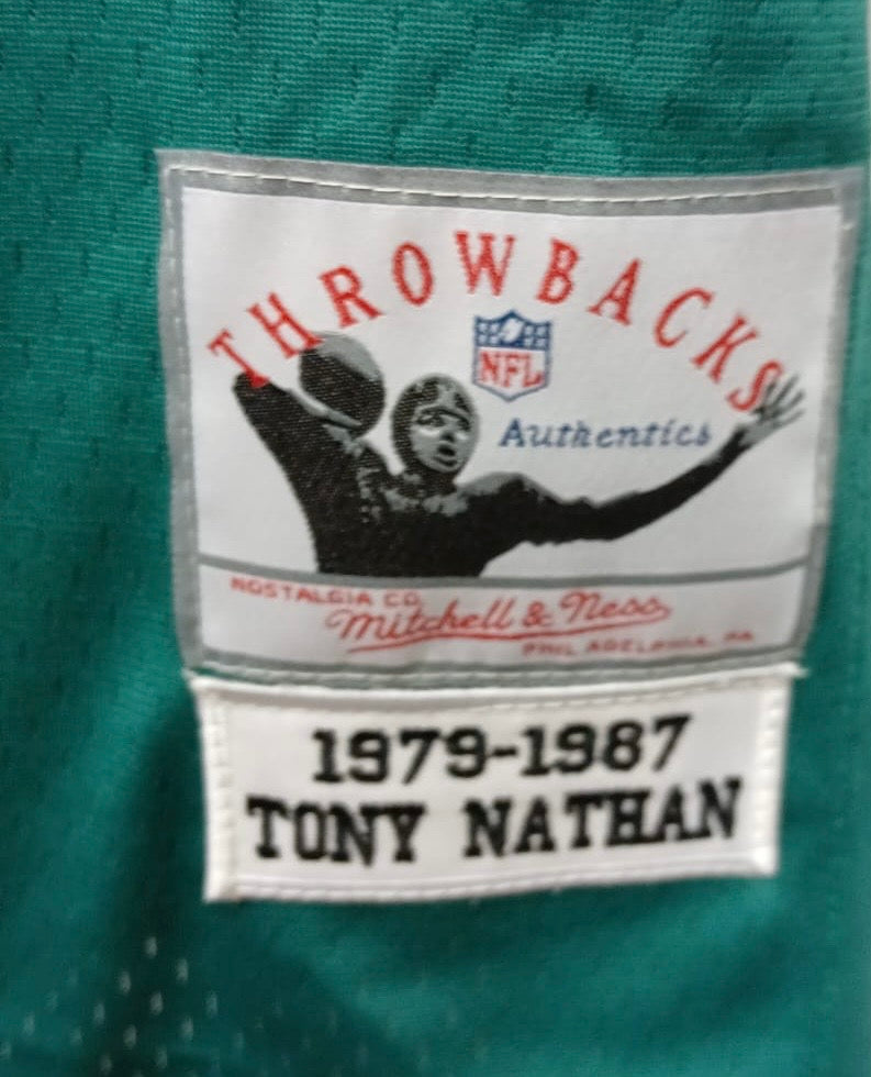 Tony Nathan Miami Dolphins NFL Mitchell & Ness Jersey product image 6