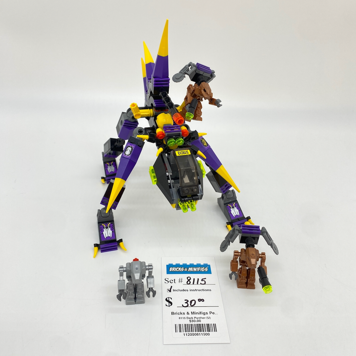 8115 Dark Panther (U) product image 1, provided for visual reference and product detail review