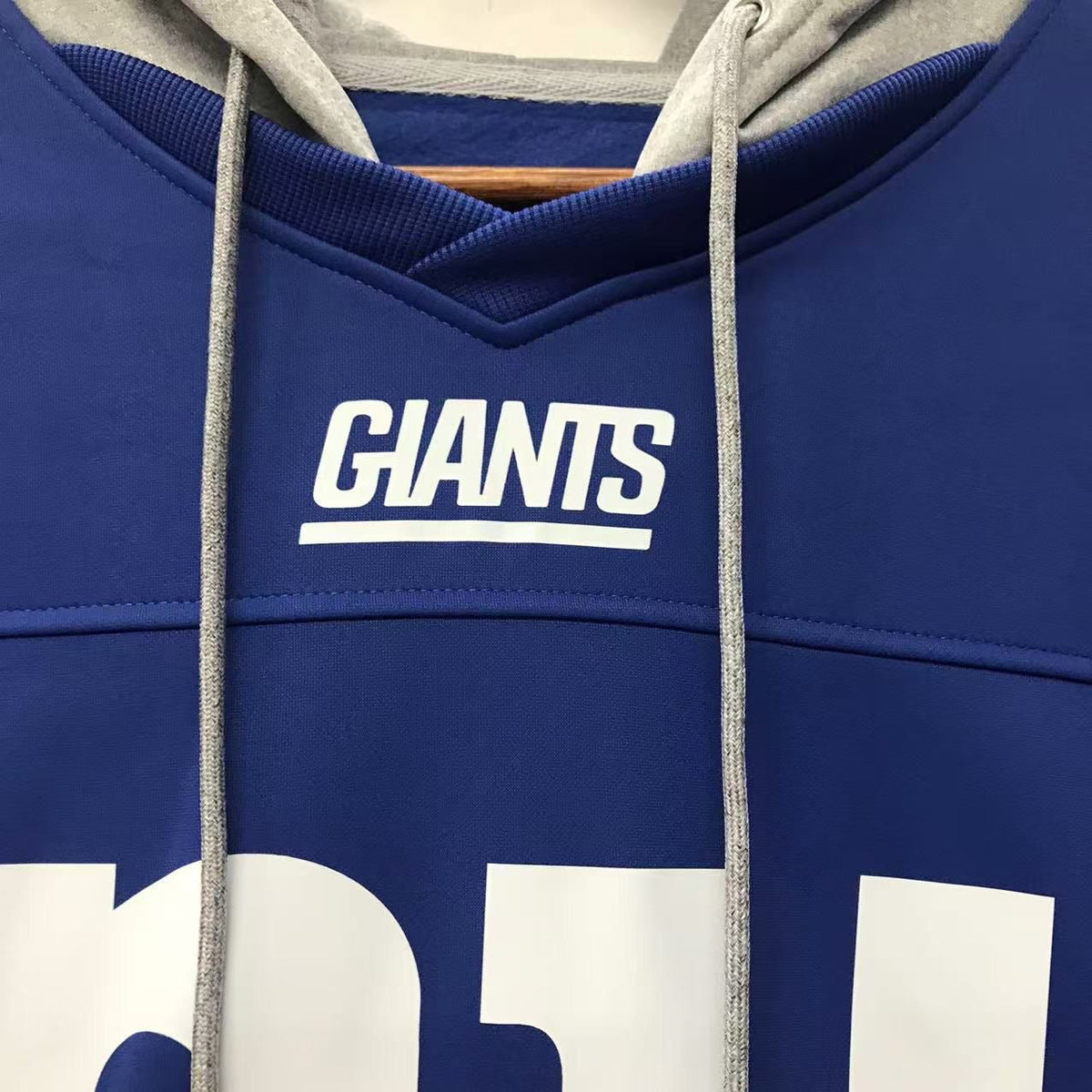 New York Giants Official NFL 47 brand hoodie product image 3