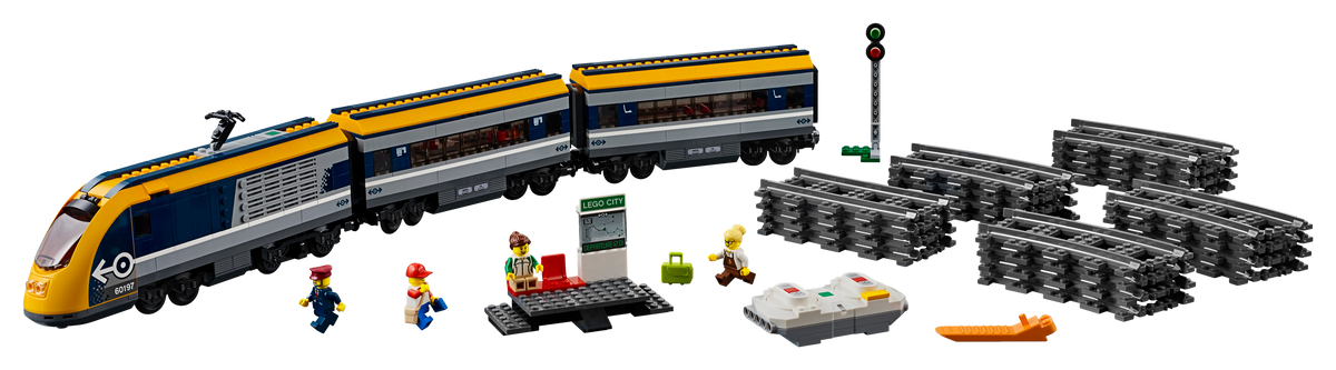 60197 Passenger Train product image 3, provided for visual reference and product detail review