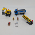 60075 Excavator and Truck (U) product image 1, provided for visual reference and product detail review