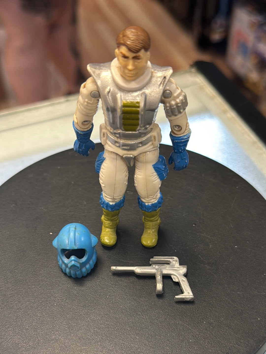 Battleforce Maverick 0615 (Vintage GI Joe, Hasbro) Complete product image 5, provided for visual reference and product