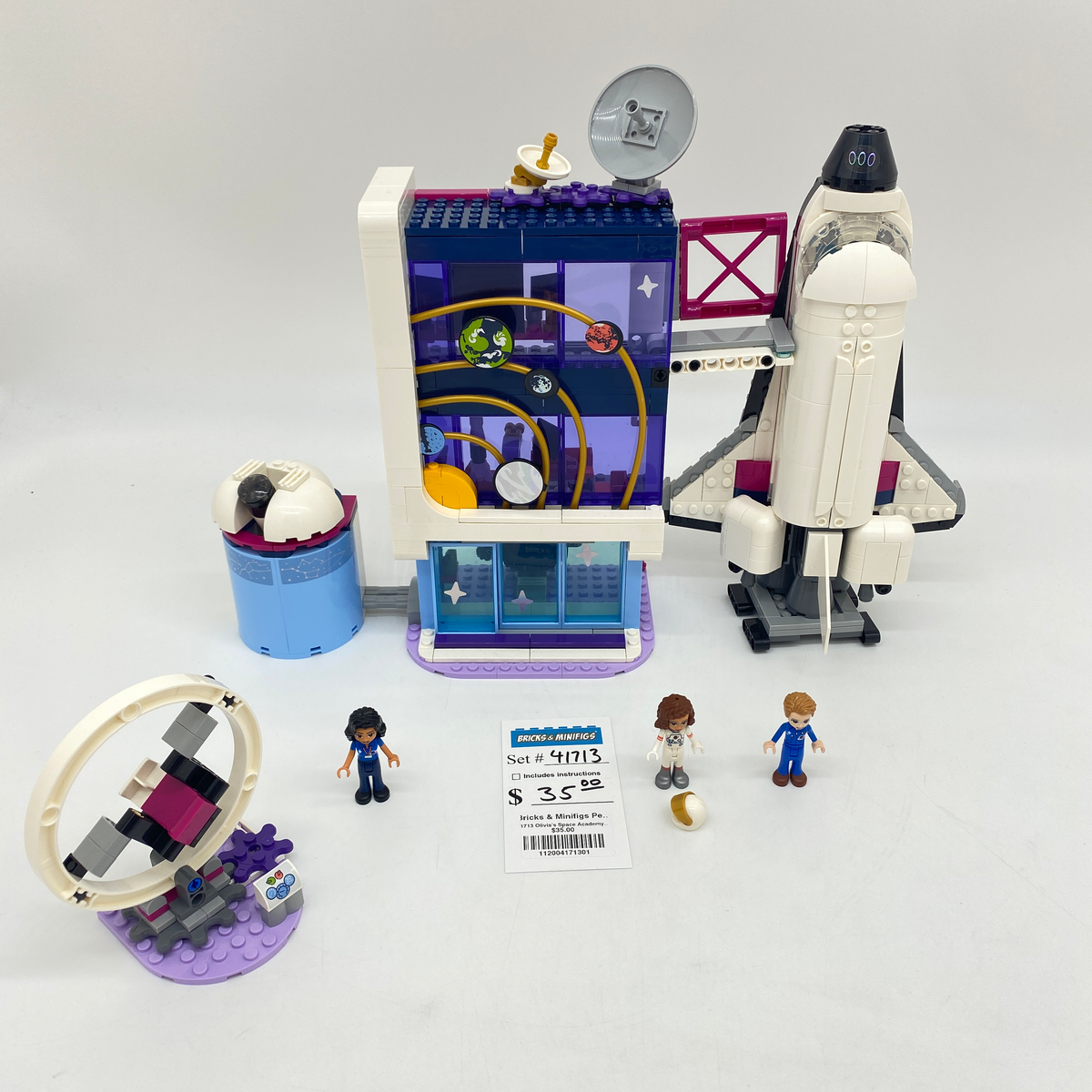 41713 Olivia's Space Academy (U1) product image 1, provided for visual reference and product detail review