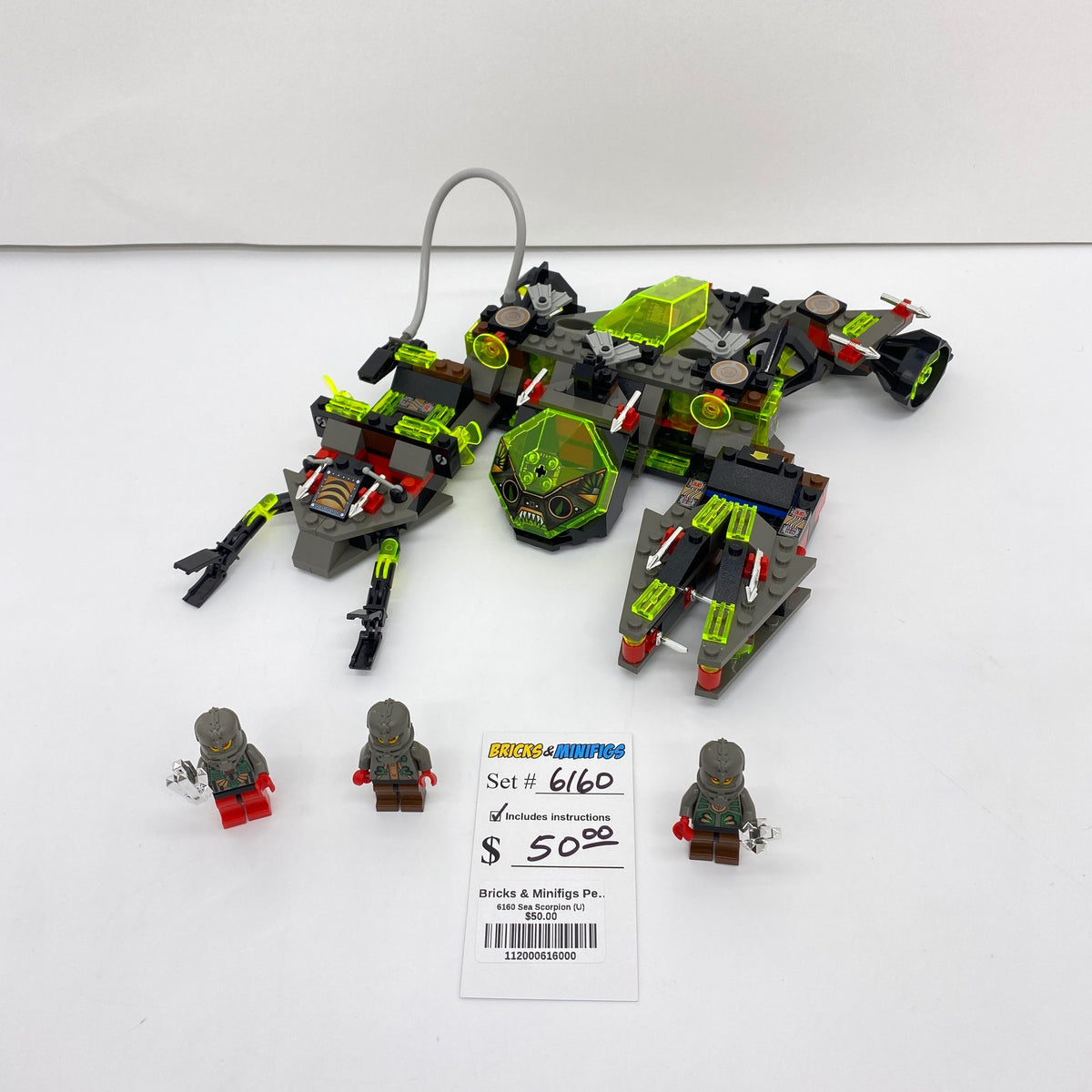 6160 Sea Scorpion (U) product image 1, provided for visual reference and product detail review