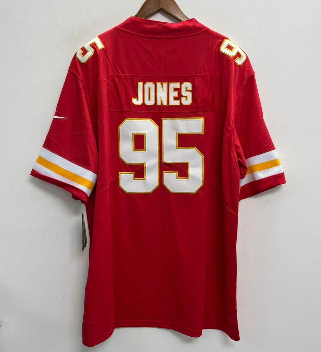 Chris Jones Kansas City Chiefs Official NFL Nike Jersey red product image 1