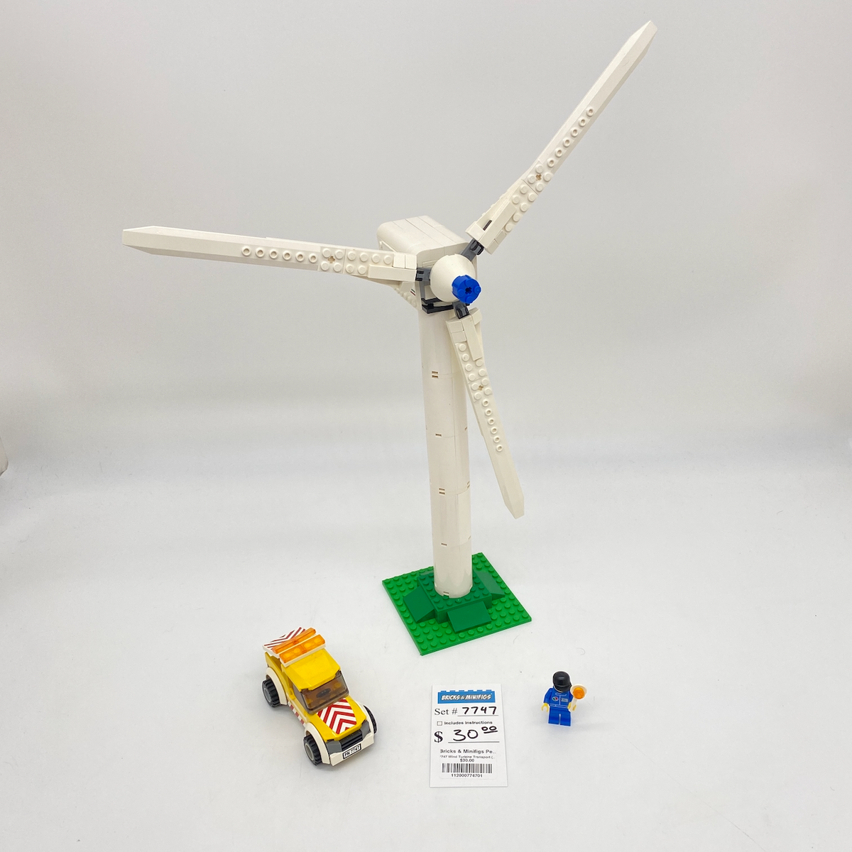 7747 Wind Turbine Transport (U1) product image 1, provided for visual reference and product detail review