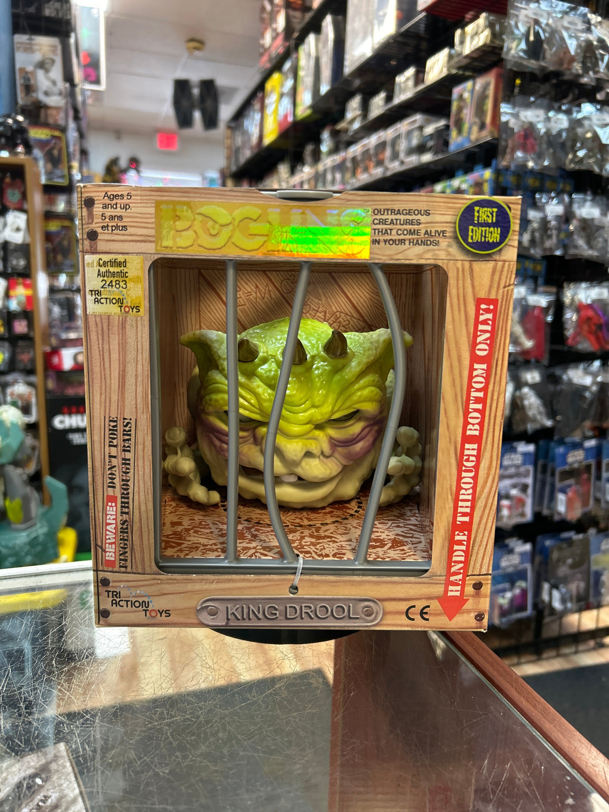 King Drool (Boglins, TriAction) product image 1, provided for visual reference and product detail review