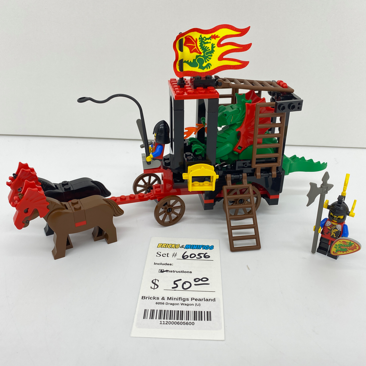 6056 Dragon Wagon (U) product image 1, provided for visual reference and product detail review
