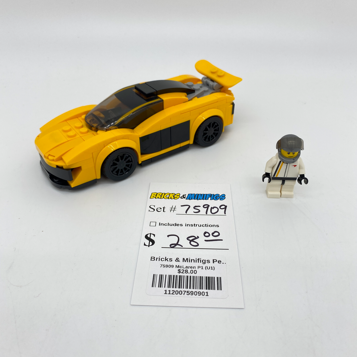 75909 McLaren P1 (U1) product image 1, provided for visual reference and product detail review