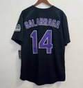 Andres Galarraga Colorado Rockies Official MLB Majestic product image 1