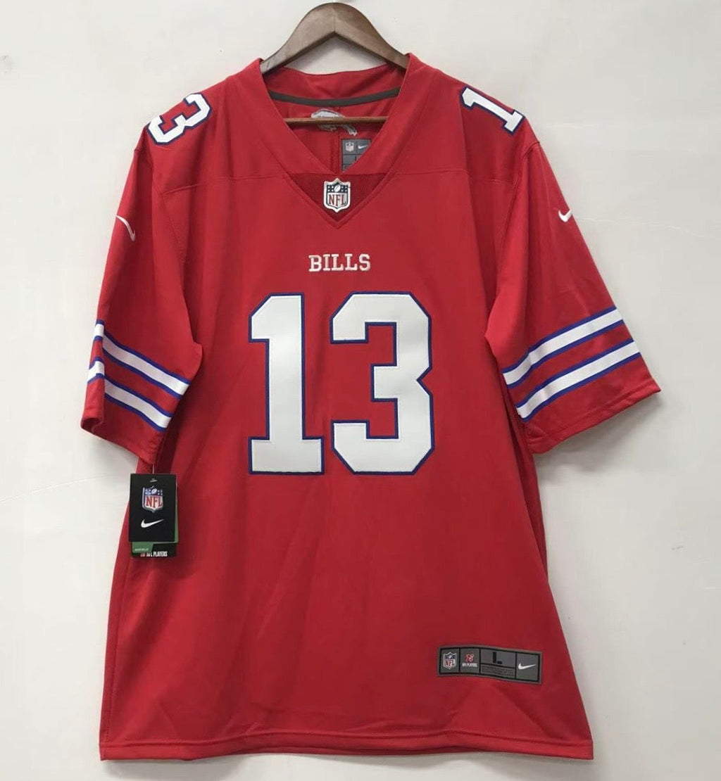 Mack Hollins Buffalo Bills NFL official Nike Jersey red product image 2