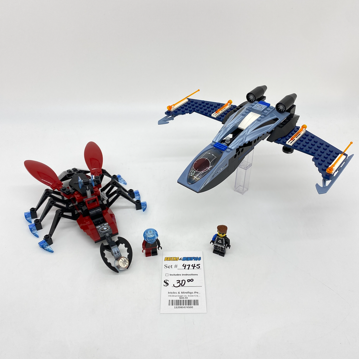 4745 Blue Eagle vs. Snow Crawler (U) product image 1, provided for visual reference and product detail review