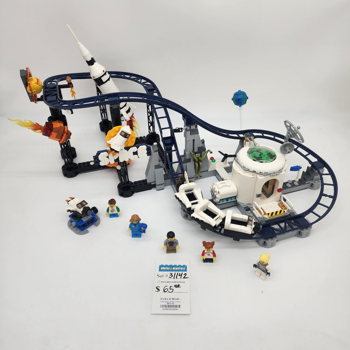 31142 Space Roller Coaster (U) product image 1, provided for visual reference and product detail review