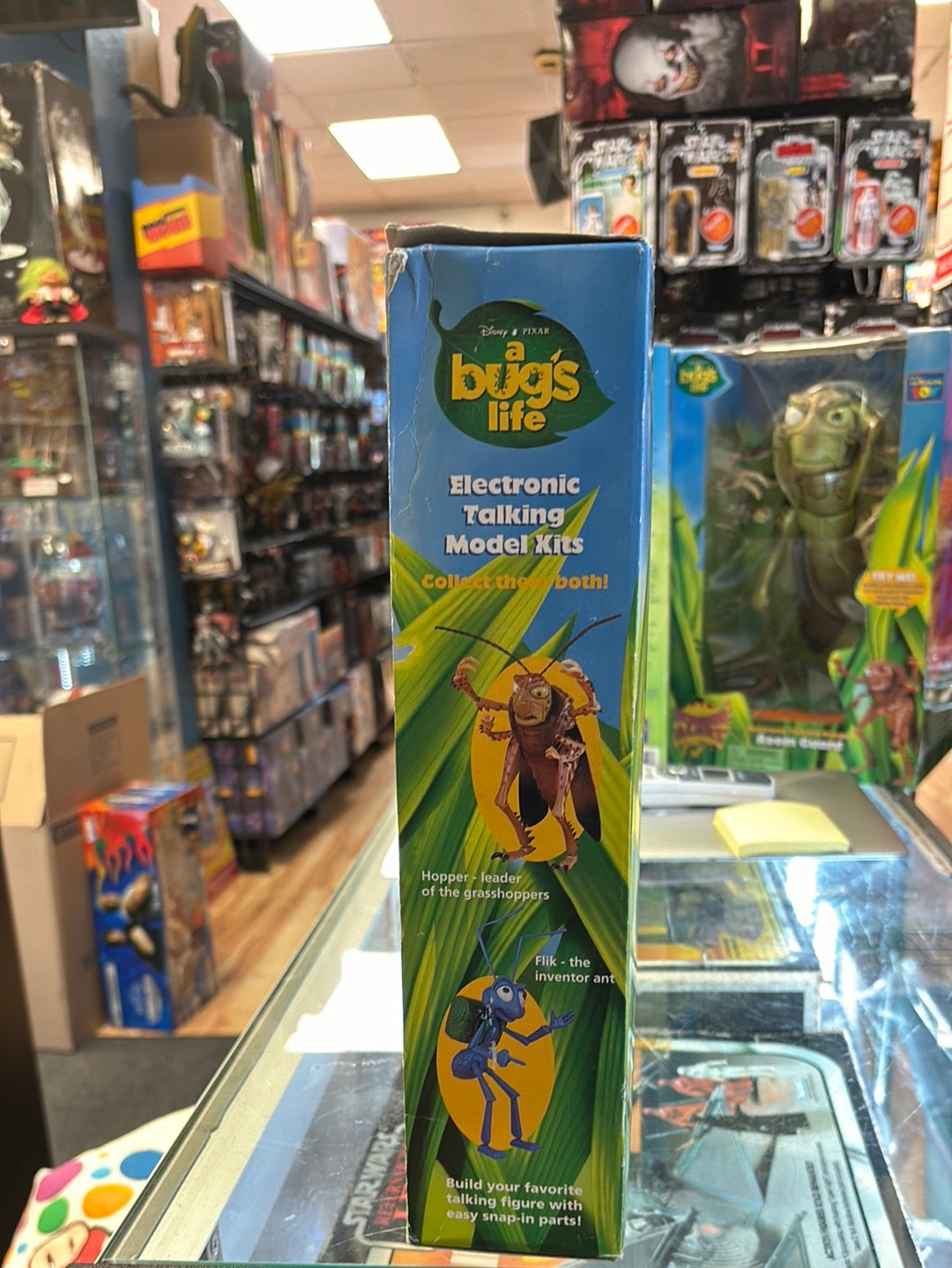 Electronic Talking Hopper Model Kit(Vintage Bugs Life, Thinking Toy) SEALED product image 2, provided for visual reference