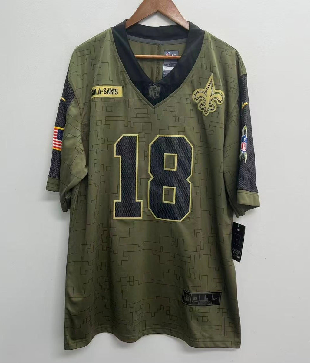 Spencer Rattler New Orleans Saints Official NFL Nike Salute product image 3