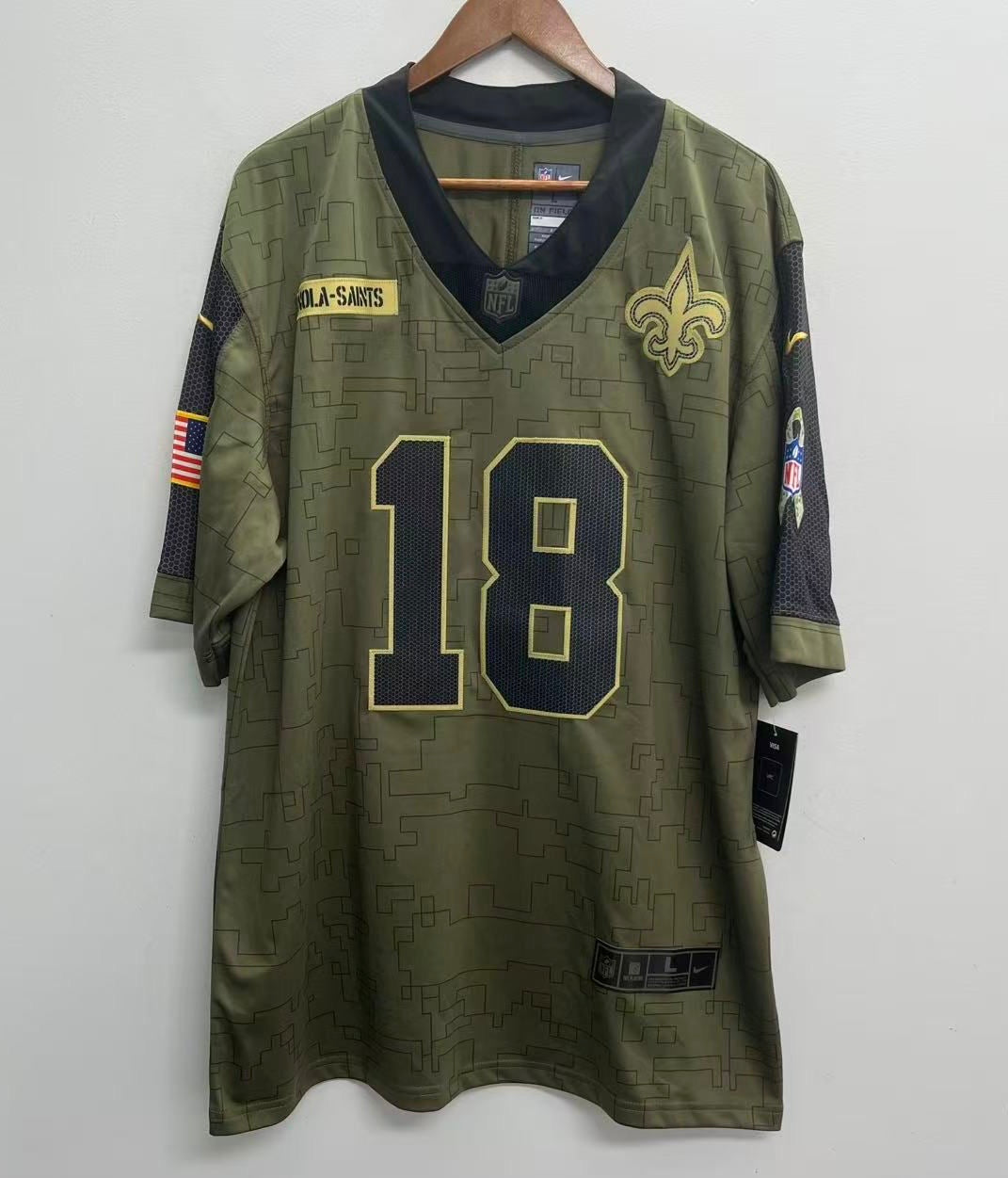 Spencer Rattler New Orleans Saints Official NFL Nike Salute product image 3