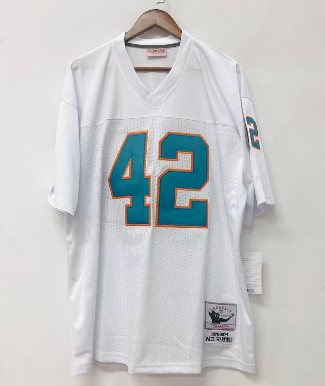 Paul Warfield Miami Dolphins NFL Mitchell & Ness Jersey product image 2