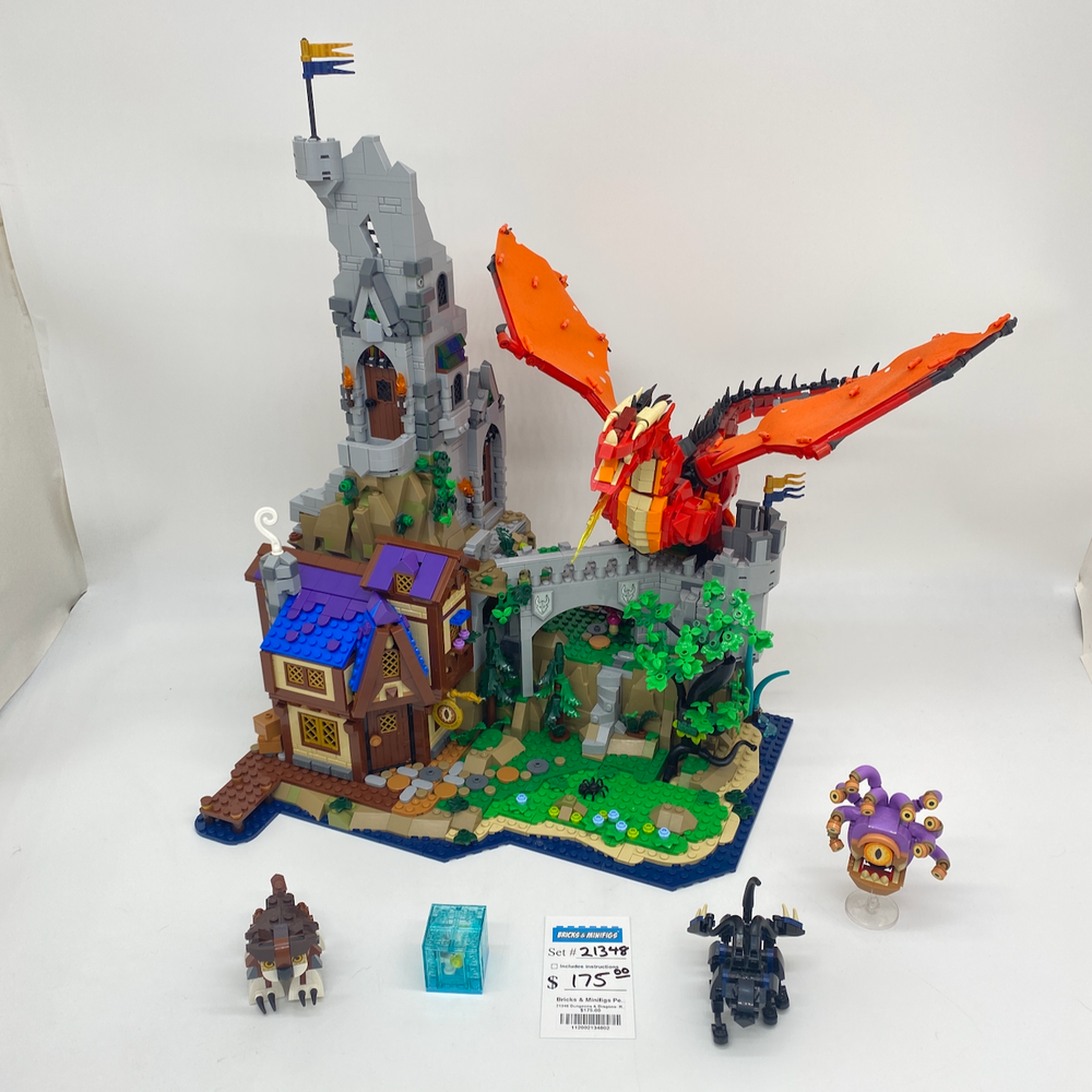 21348 Dungeons & Dragons: Red Dragon's Tale (U2)