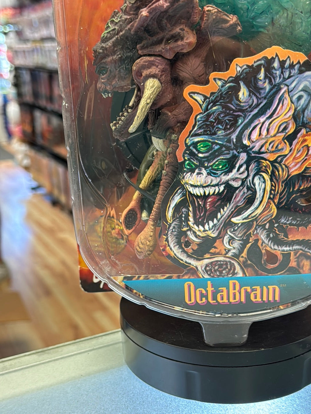 Octabrain (Vintage Duke Nukem, ReSaurus) SEALED product image 5, provided for visual reference and product detail review