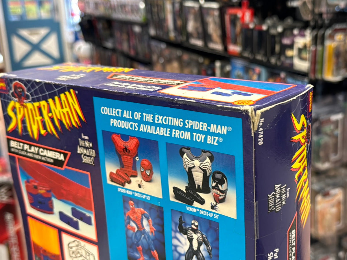 Belt Play Camera with Click & View (Vintage Marvel Animated Spider-Man, Toybiz) SEALED product image 8, provided for visual