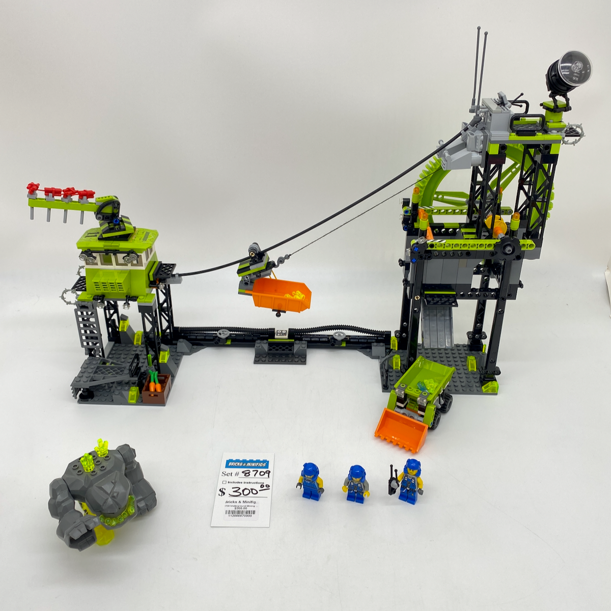8709 Underground Mining Station (U) product image 1, provided for visual reference and product detail review