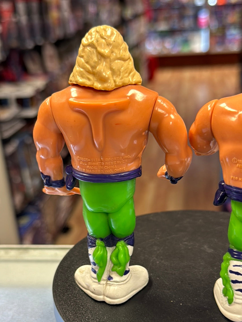 The Rockers 1220 (Vintage WWF WWE, Hasbro) product image 10, provided for visual reference and product detail review