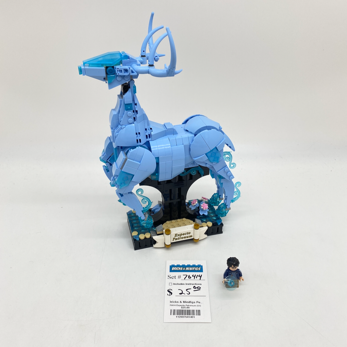 76414 Expecto Patronum (U1) product image 1, provided for visual reference and product detail review