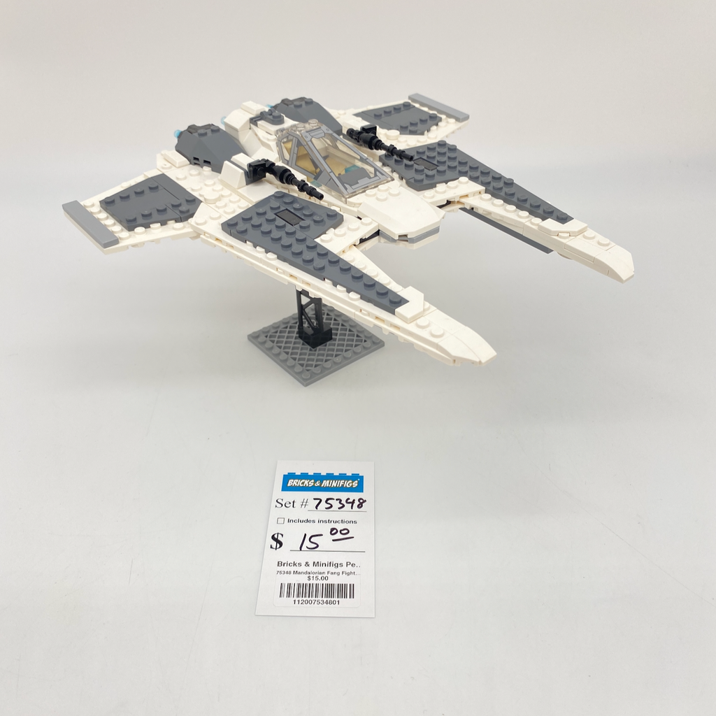 75348 Mandalorian Fang Fighter vs. TIE Interceptor (U1) product image 4, provided for visual reference and product detail