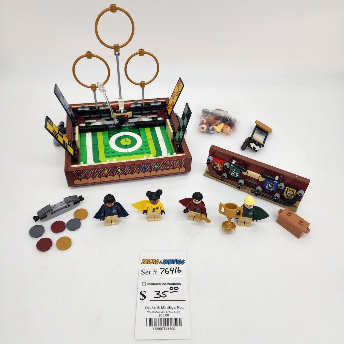 76416 Quidditch Trunk (U) product image 1, provided for visual reference and product detail review