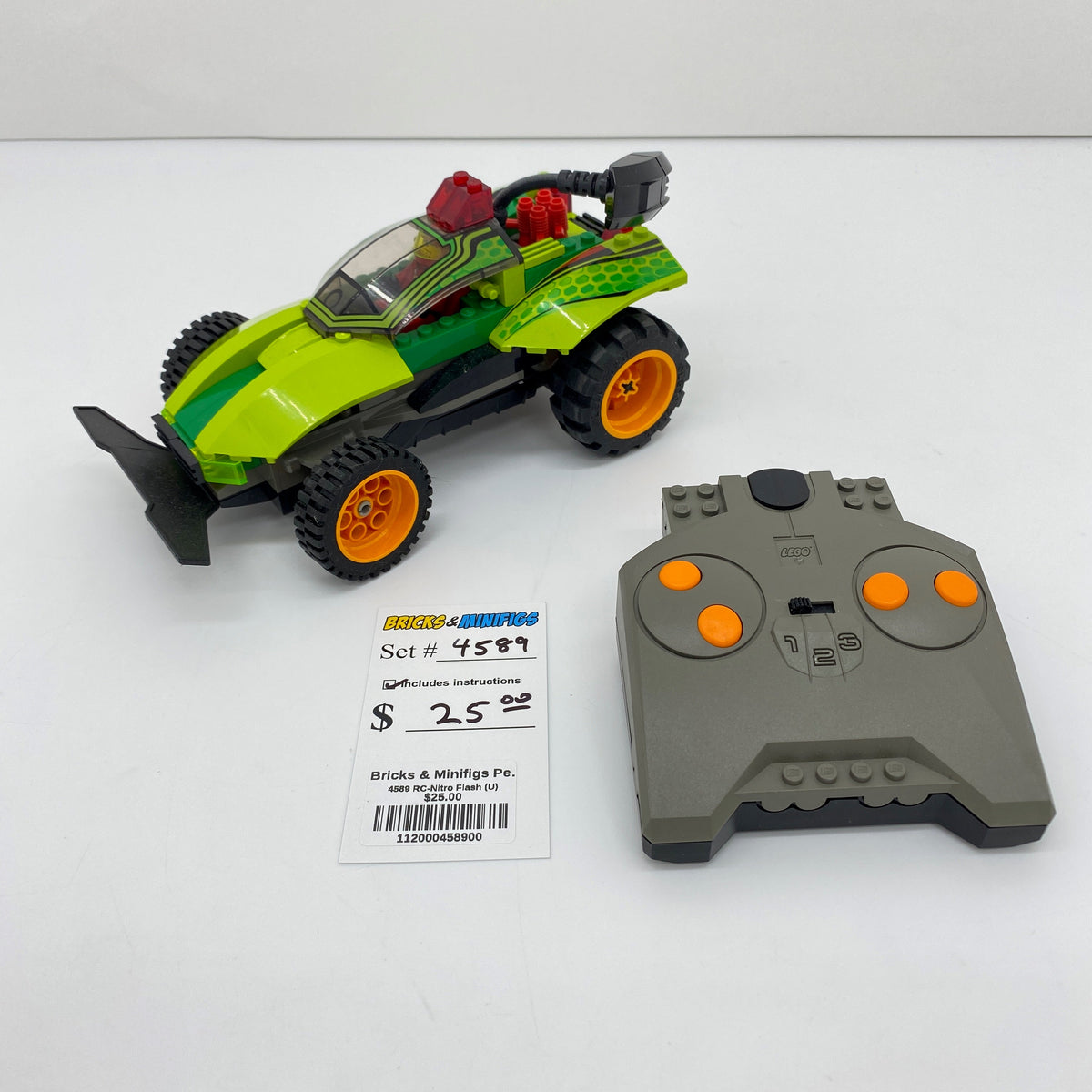 4589 RC-Nitro Flash (U) product image 1, provided for visual reference and product detail review