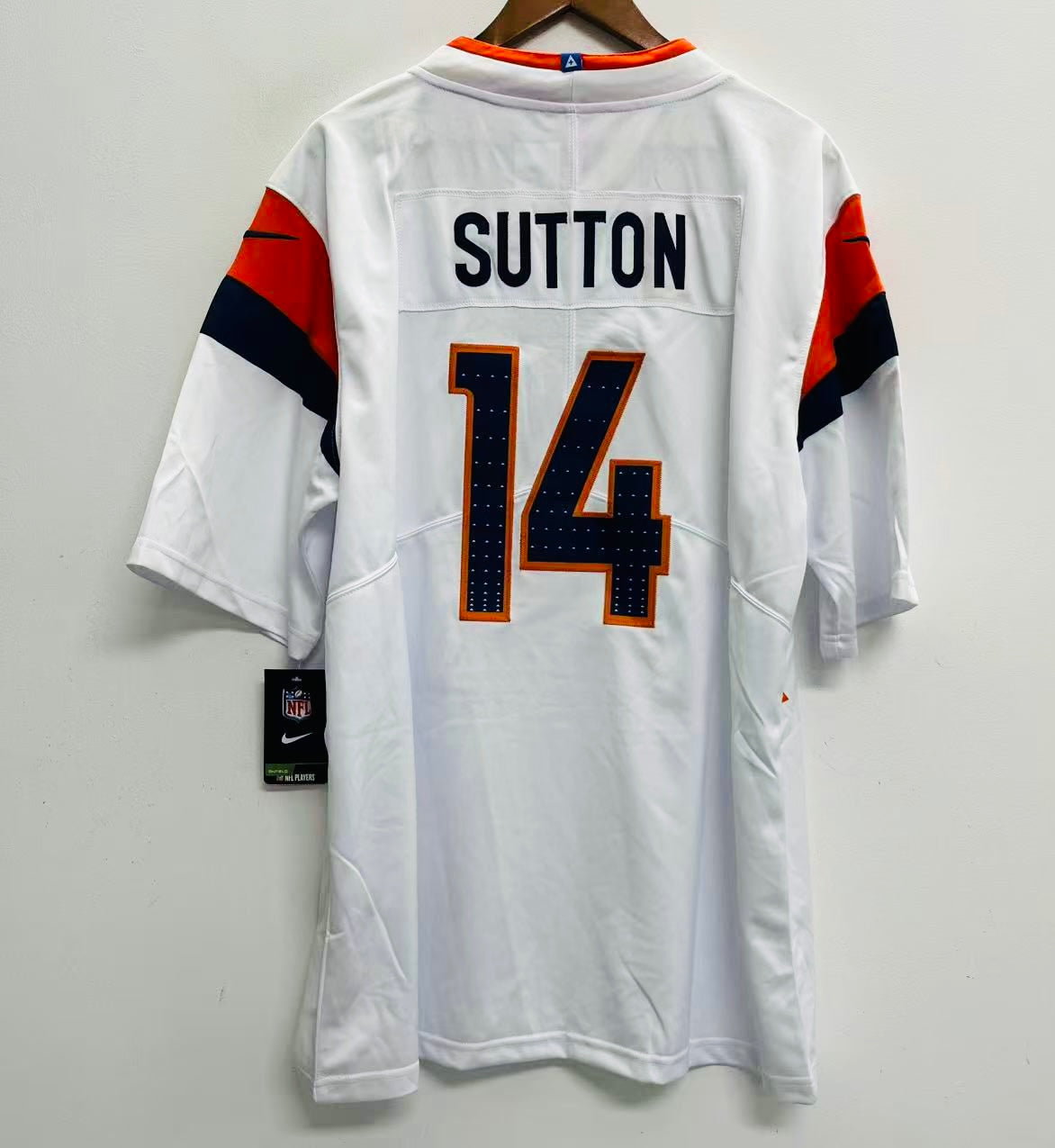Courtland Sutton Denver Broncos NFL Jersey Nike white product image 1