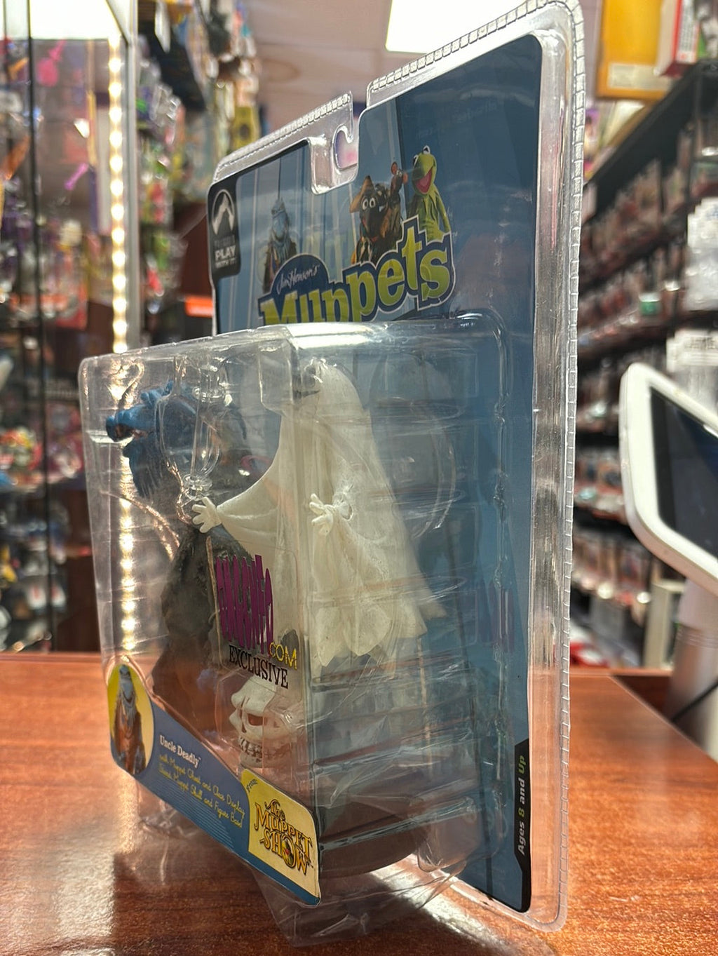 Uncle Deadly 1160 (Vintage Muppets Show, Palisades)SEALED product image 4, provided for visual reference and product detail