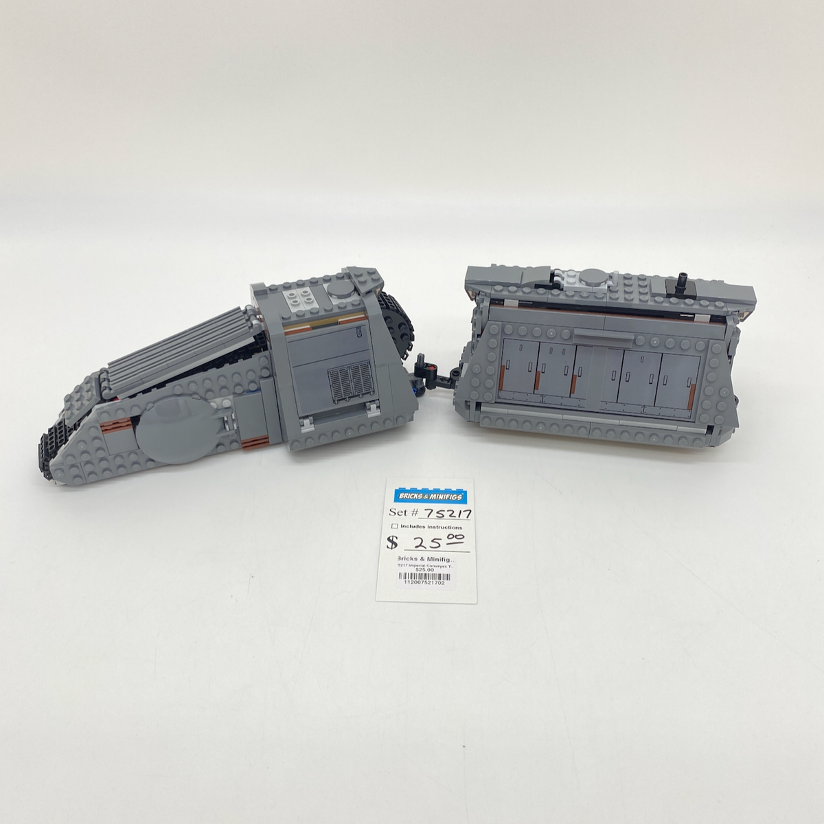 75217 Imperial Conveyex Transport (U2) product image 1, provided for visual reference and product detail review