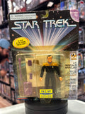 LT Reginald Barclay LE 3,000 (Vintage Star Trek, Playmates) SEALED product image 1, provided for visual reference and