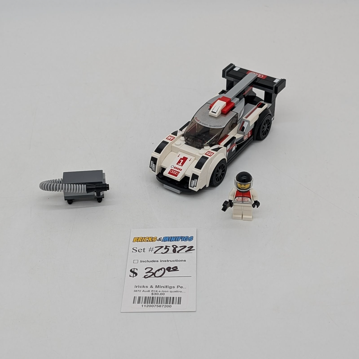 75872 Audi R18 e-tron quattro (U) product image 1, provided for visual reference and product detail review