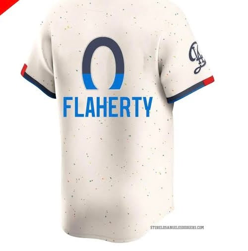 Jack Flaherty Los Angeles Dodgers Official MLB City Connect product image 2