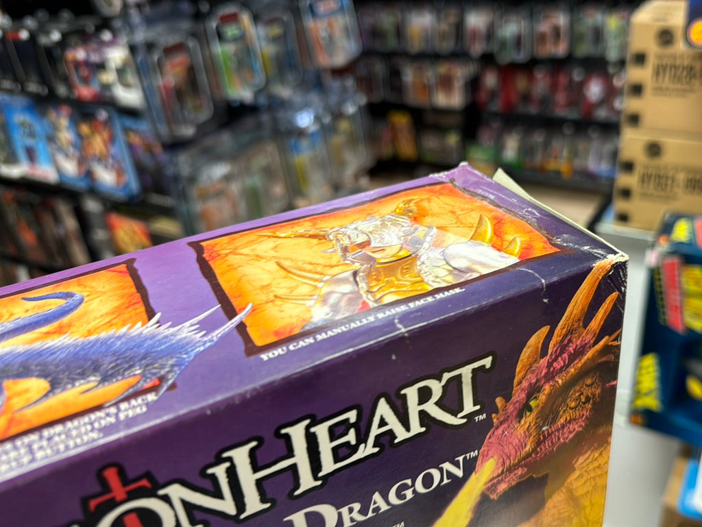 Evil Griffin Dragon with King Einon (Vintage Dragon Heart, Kenner) SEALED product image 6, provided for visual reference and