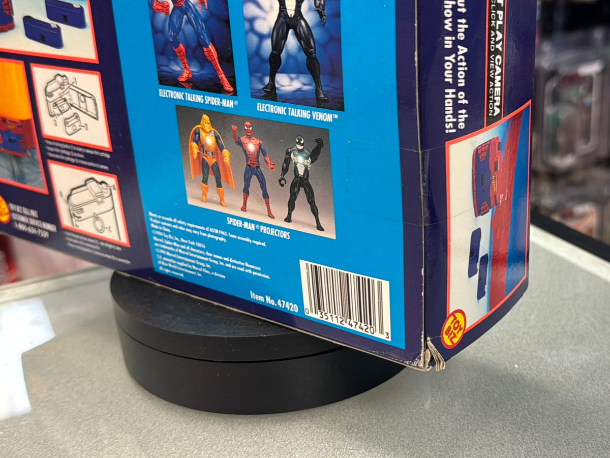Belt Play Camera with Click & View (Vintage Marvel Animated Spider-Man, Toybiz) SEALED product image 9, provided for visual