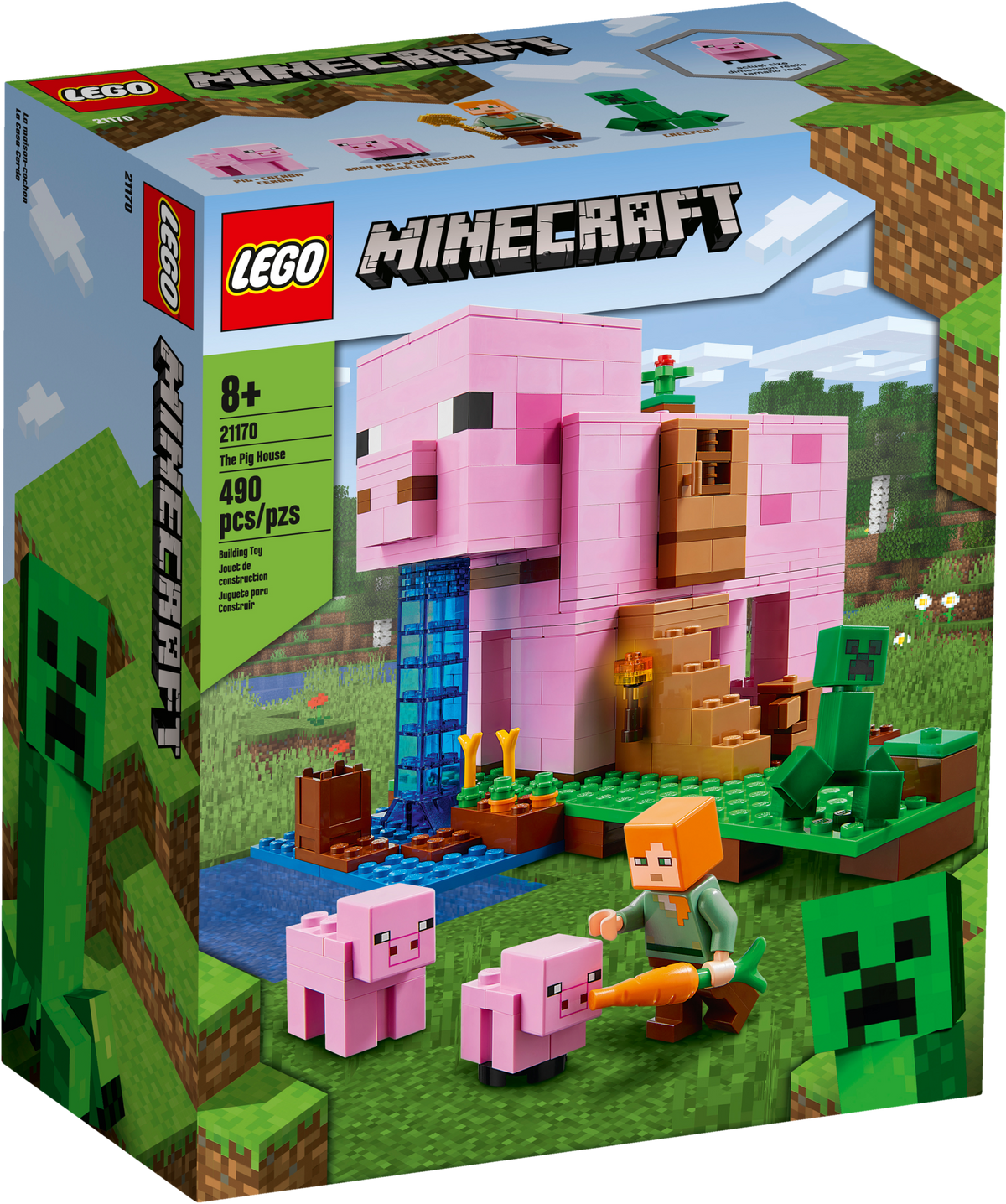 21170 The Pig House product image 1, provided for visual reference and product detail review