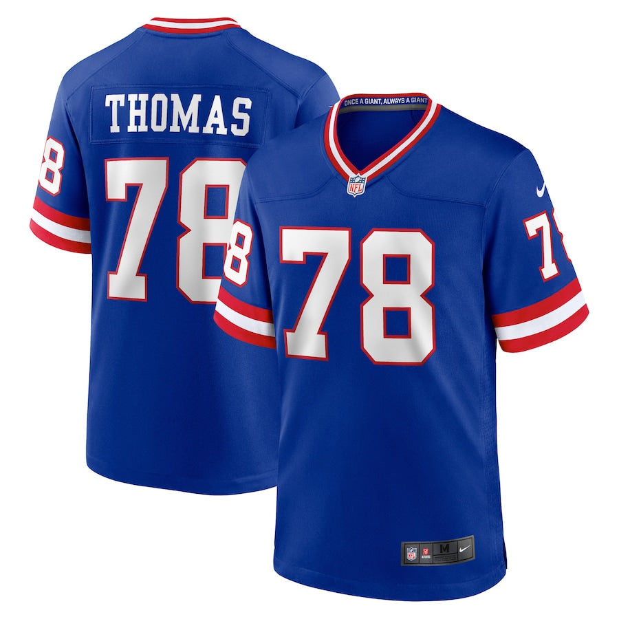 Andrew Thomas New York Giants official NFL Nike Jersey
