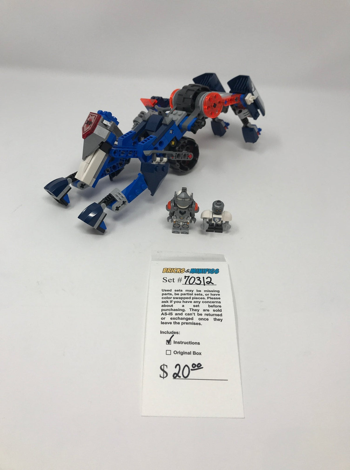 70312 Mecha Horse (U) product image 1, provided for visual reference and product detail review