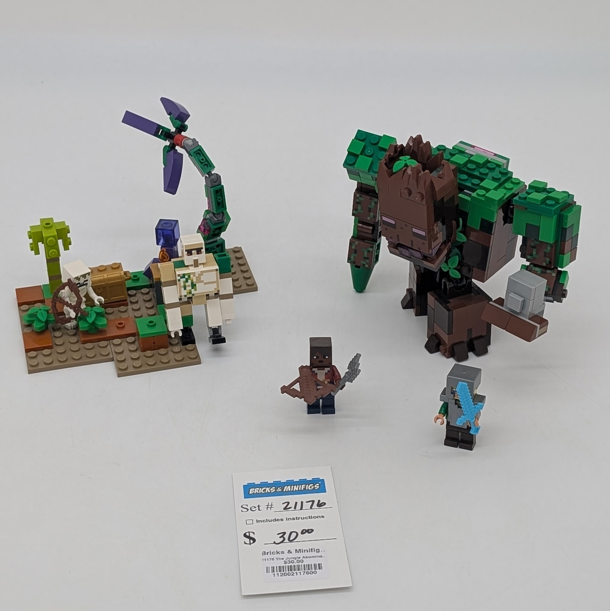 21176 The Jungle Abomination (U) product image 1, provided for visual reference and product detail review