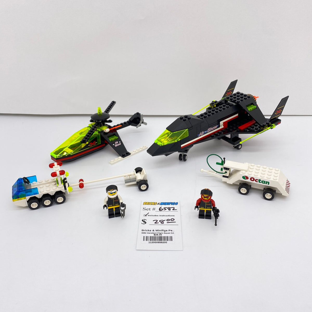 6582 Daredevil Flight Squad (U)