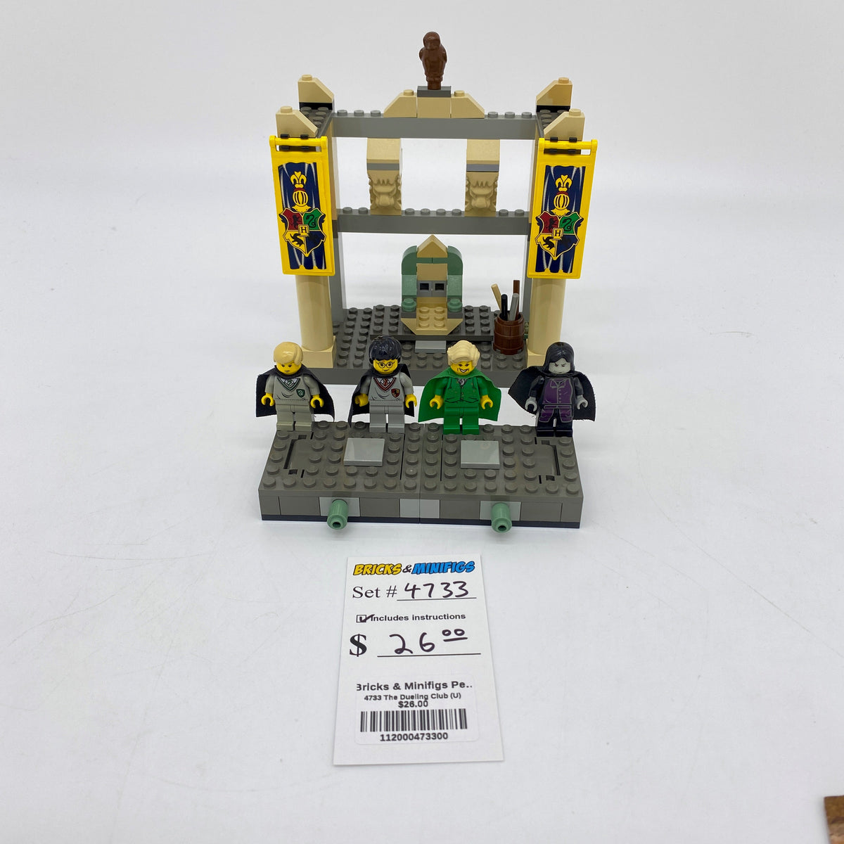 4733 The Dueling Club (U) product image 1, provided for visual reference and product detail review