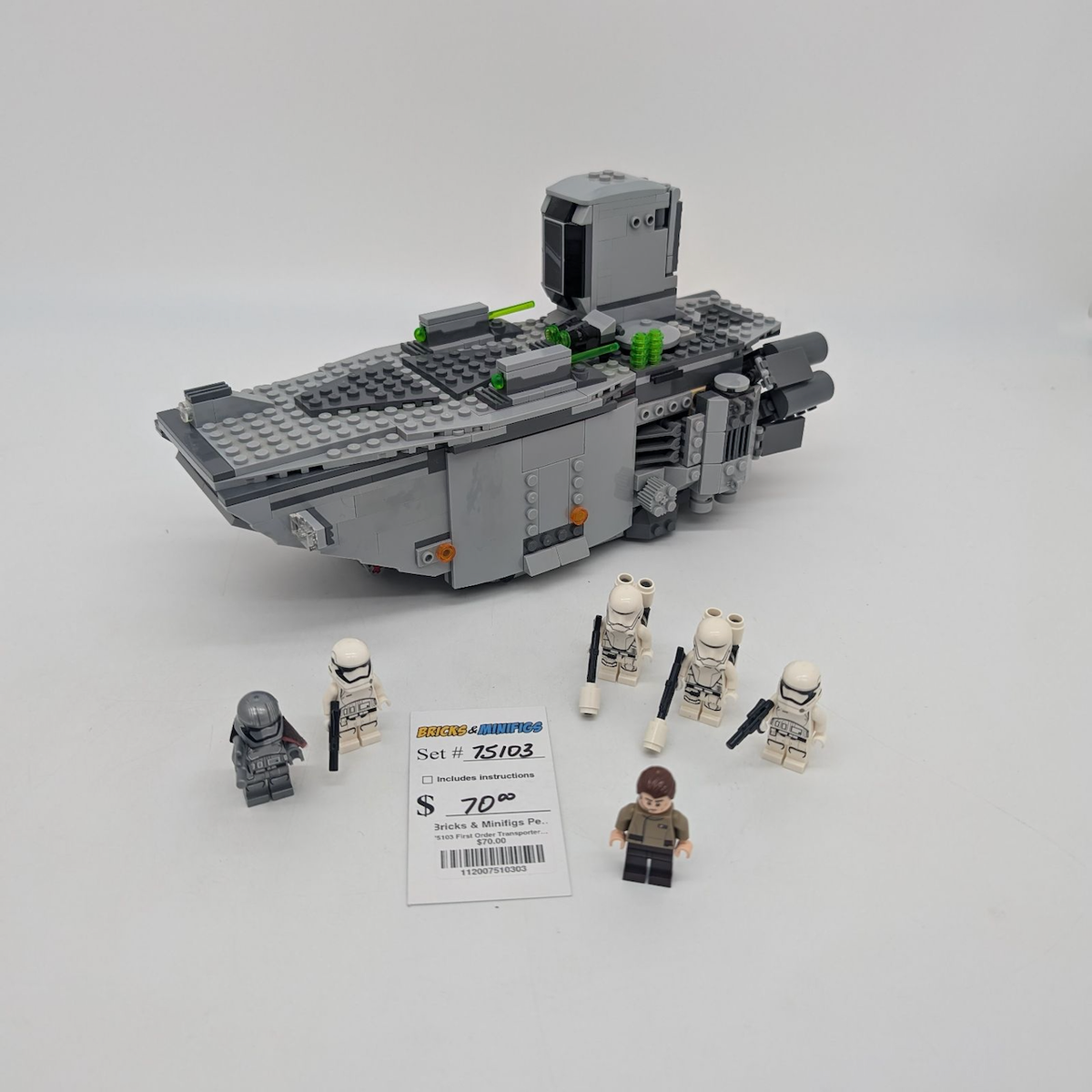 75103 First Order Transporter (U3) product image 1, provided for visual reference and product detail review