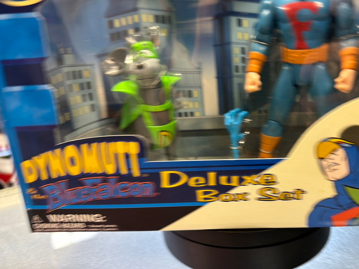Dynomutt & The Blue Falcon (Hanna Barbera, Toynami) SEALED product image 6, provided for visual reference and product detail
