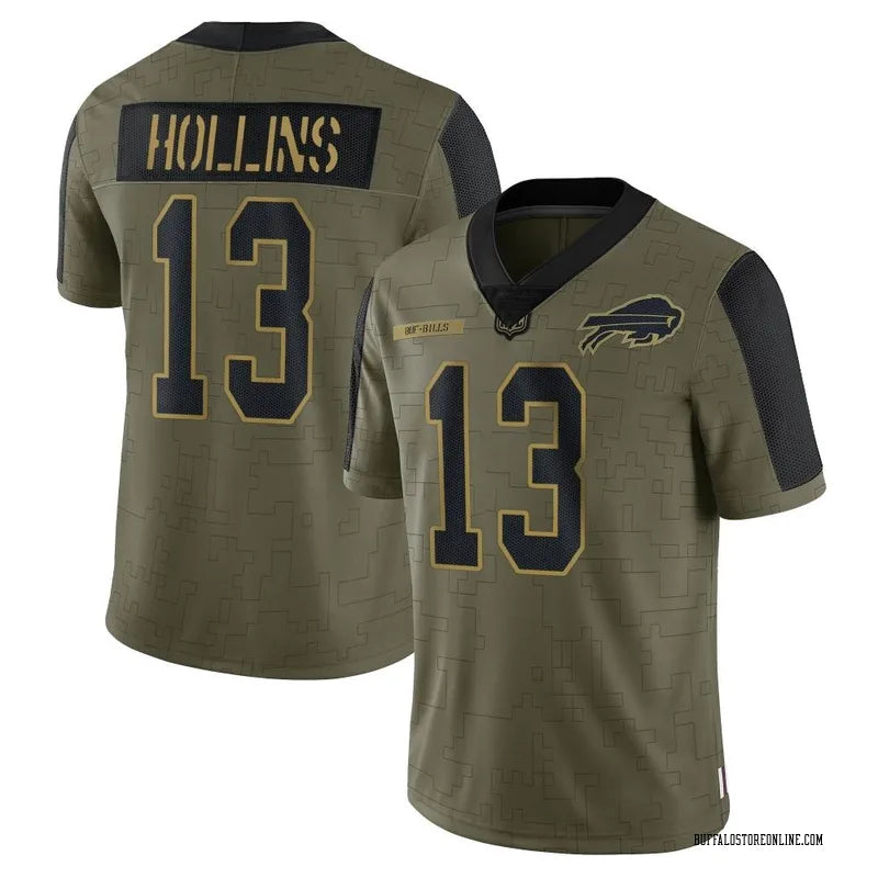 Mack Hollins Buffalo Bills NFL official Nike Salute to